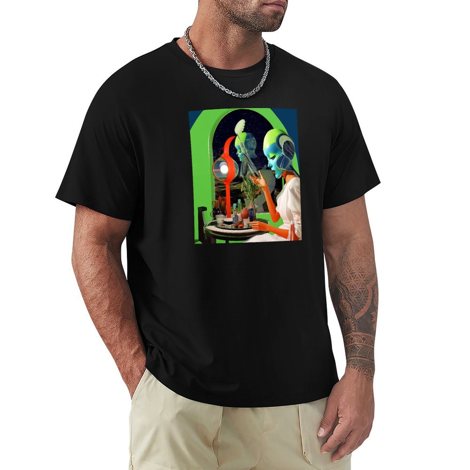 Luxury Skincare Men - Importanza della cura della pelle T-shirt