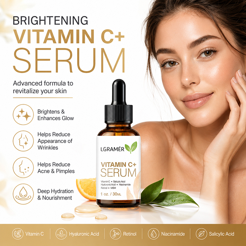 Exosome Serum Ampoule - Siero Viso alla Vitamina C+ con