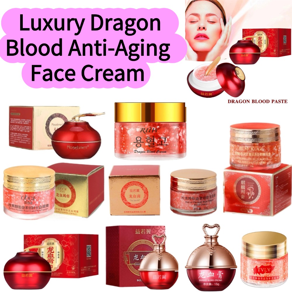 Luxury Skincare Products - Crema Viso Anti-Età di Lusso al