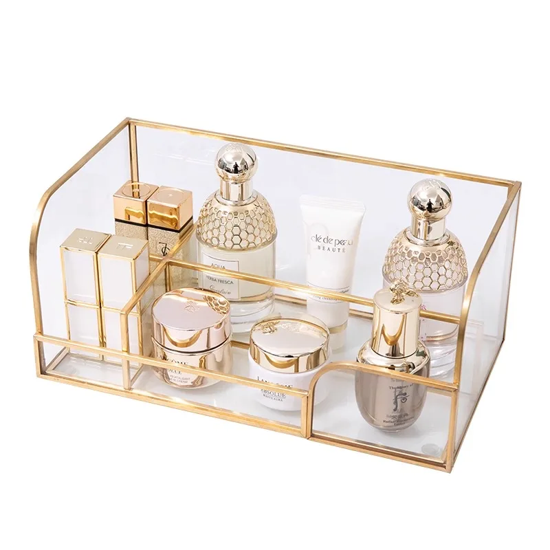 Luxury Skincare Tools - Organizzatore da scrivania per cosmetici, accessori
