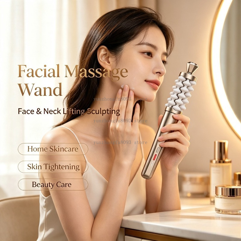 Luxury Skincare Tools - Bacchetta Massaggiante per Lifting e Modellamento