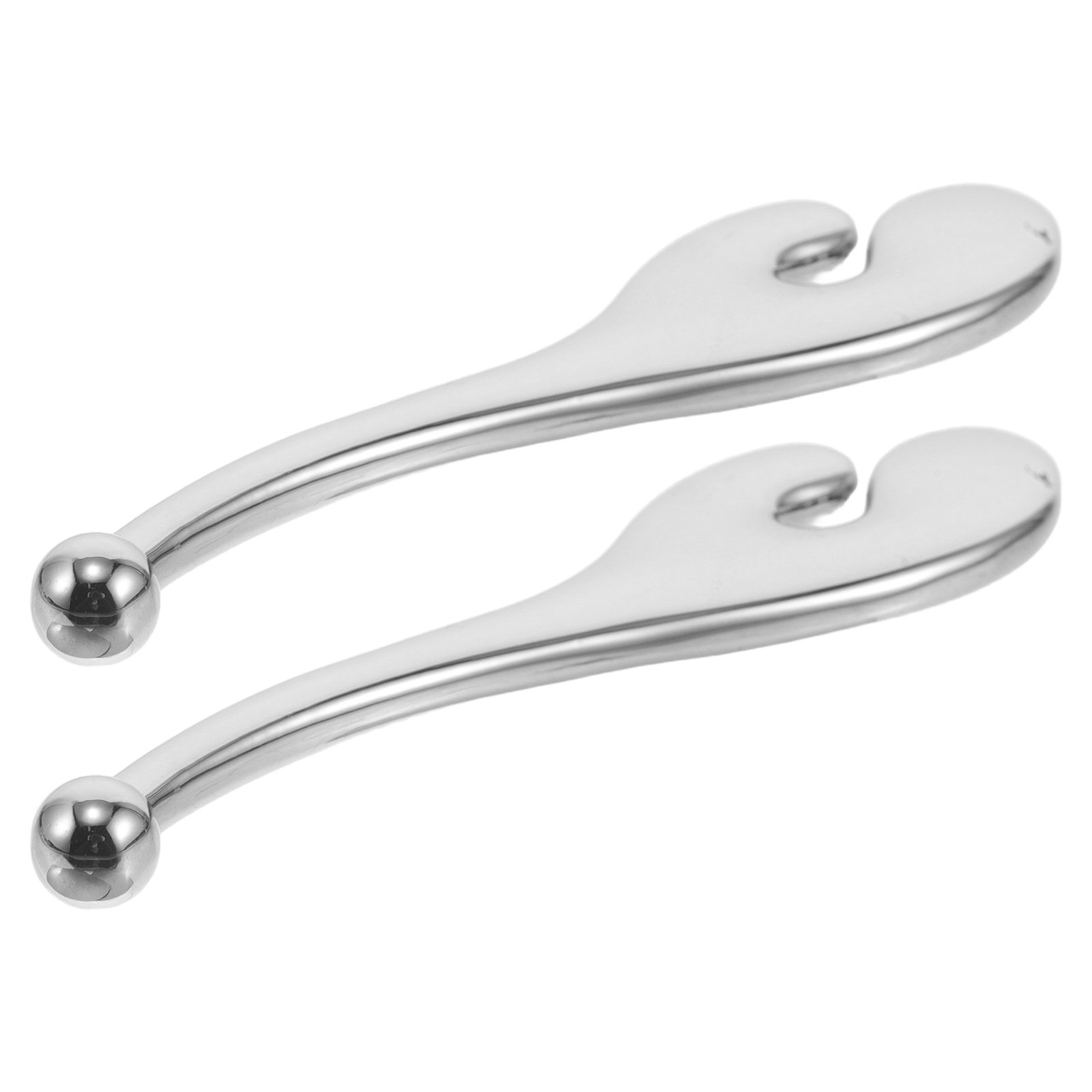Luxury Skincare Tools - 2 pezzi di applicatori in metallo