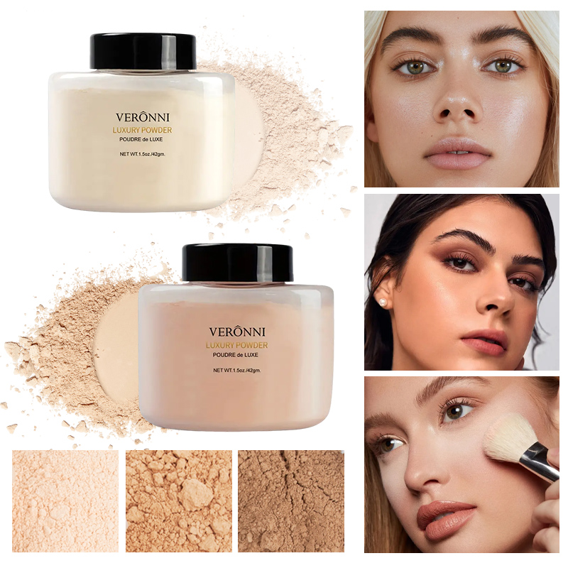 Luxury Skincare Tools - Polvere di lusso a 6 colori,