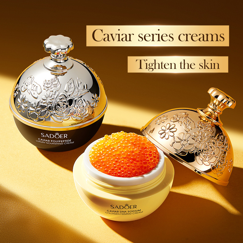 Luxury Skincare China - Crema di Lusso all'Essenza di Caviale