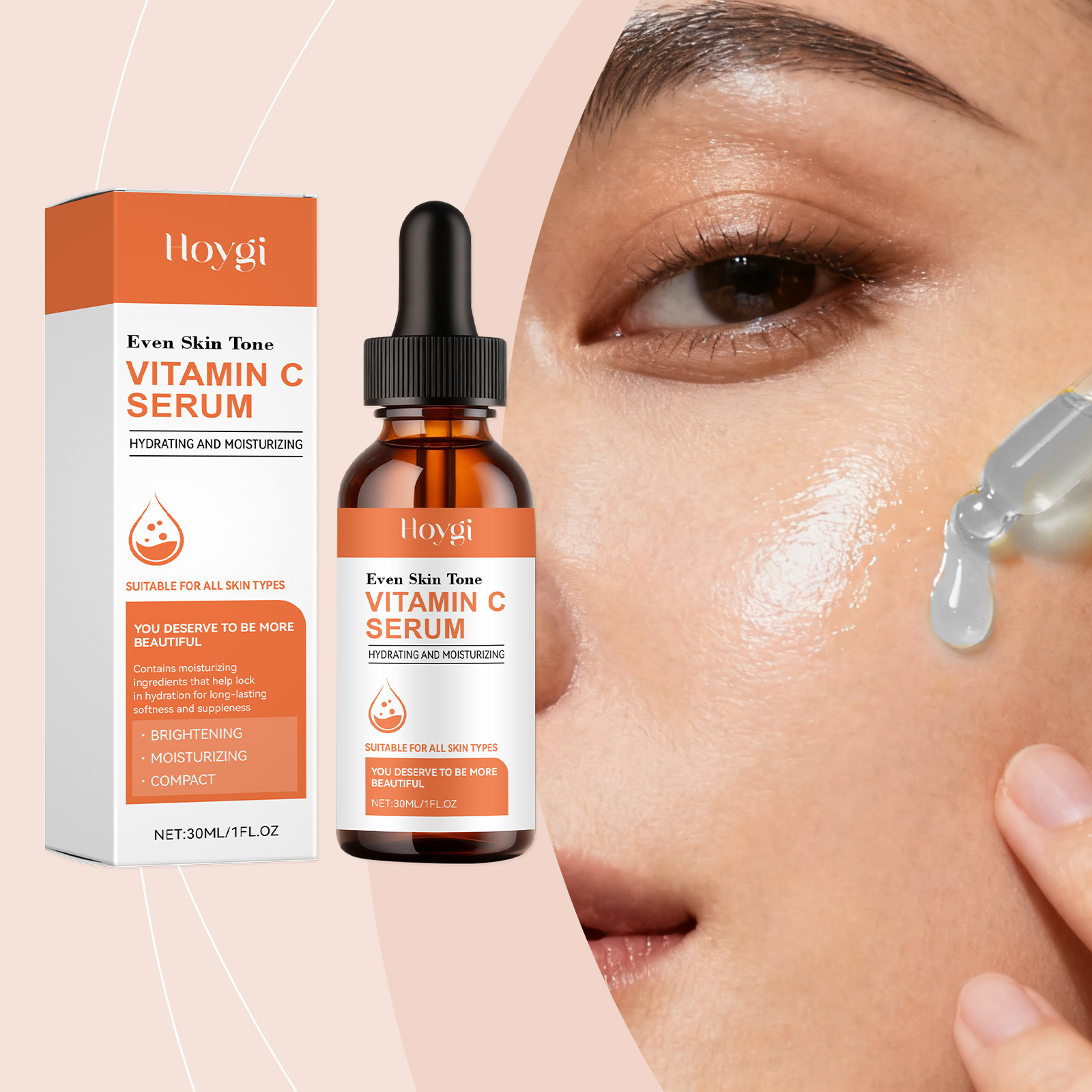 Exosome Serum Ampoule - Siero Viso alla Vitamina C con