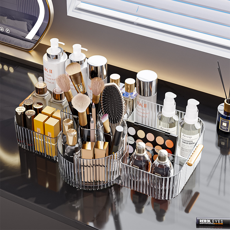 Luxury Skincare Products - Nuovo 360 ° Porta pennelli per