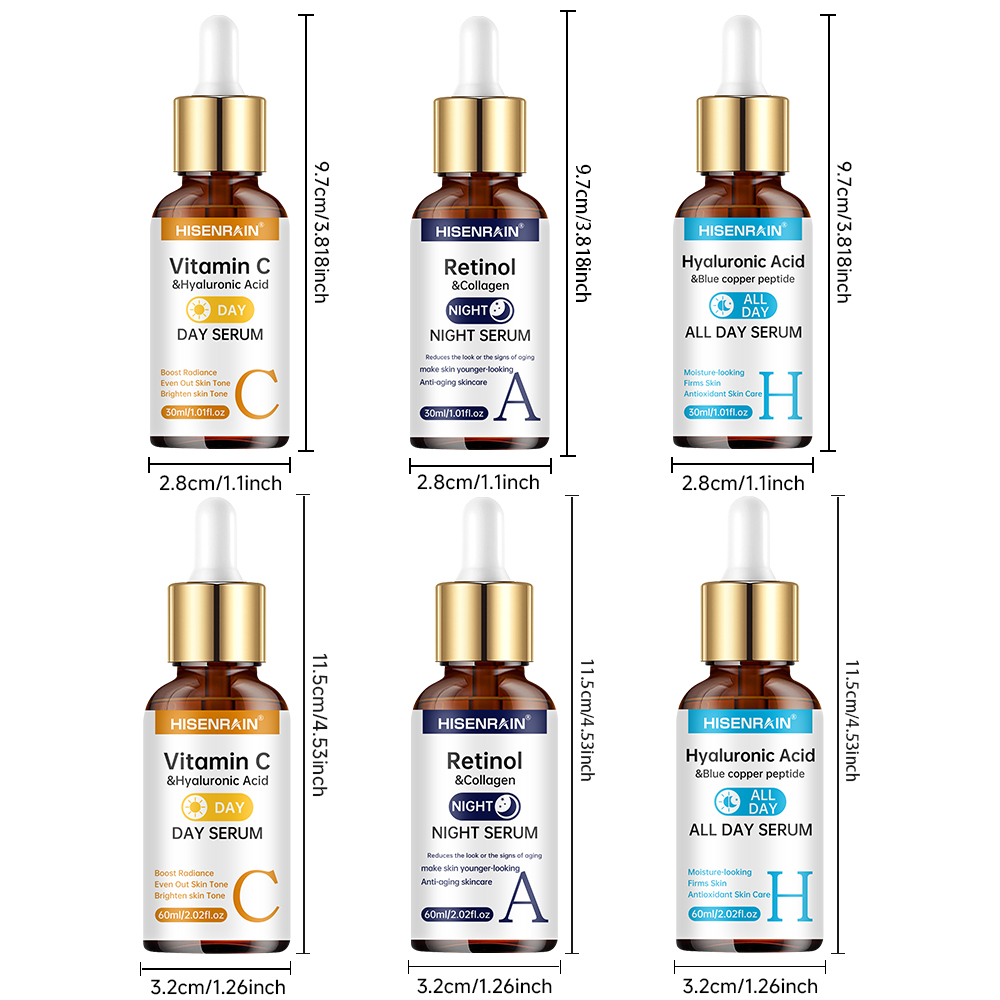 HISENRAIN Siero di vitamina C  - Exosome Serum Ampoule recensione e prezzo