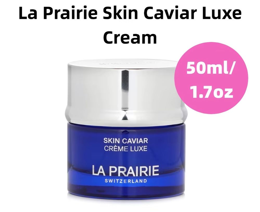 La Prairie Skin Caviar Luxe Cr - Luxury Skincare Men recensione e prezzo