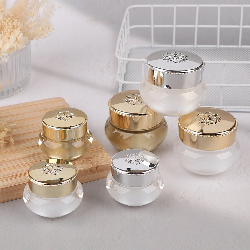 Vasetti Vuoti in Acrilico per  - Luxury Skincare Products recensione e prezzo