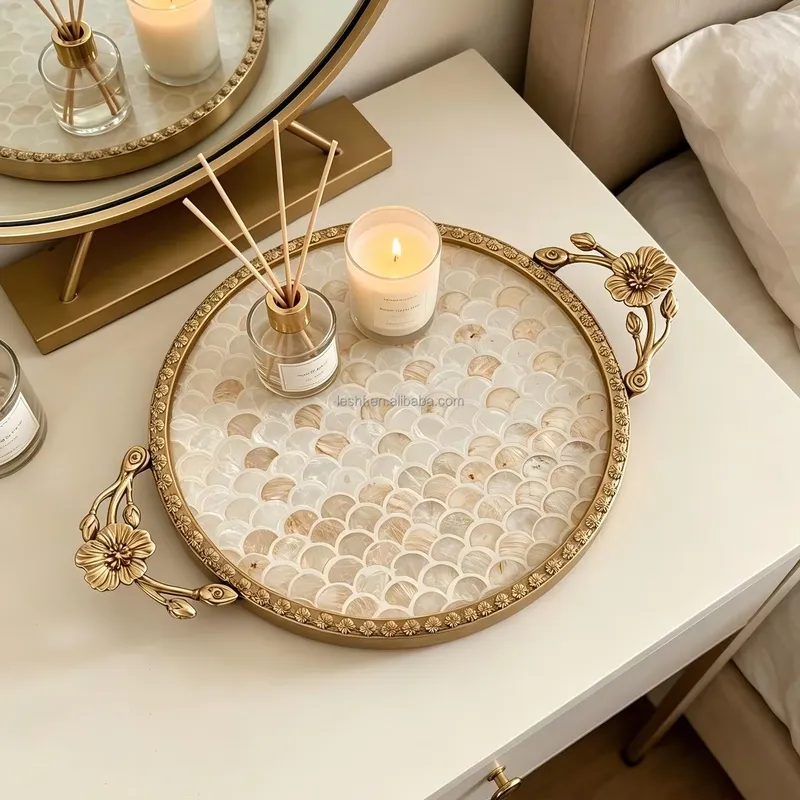 Vassoio Art Déco Retrò di Luss - Luxury Skincare Tray recensione e prezzo