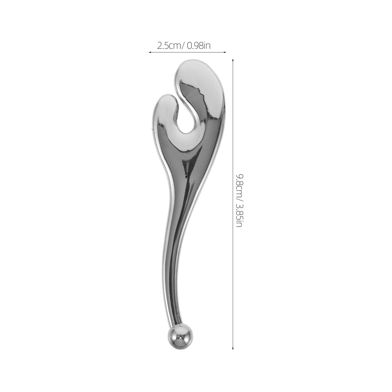 2 pezzi di applicatori in meta - Luxury Skincare Tools recensione e prezzo