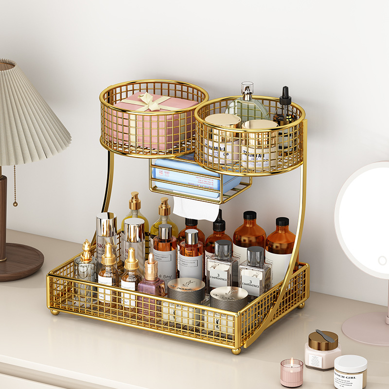 Organizer da scrivania di luss - Luxury Skincare Tools recensione e prezzo