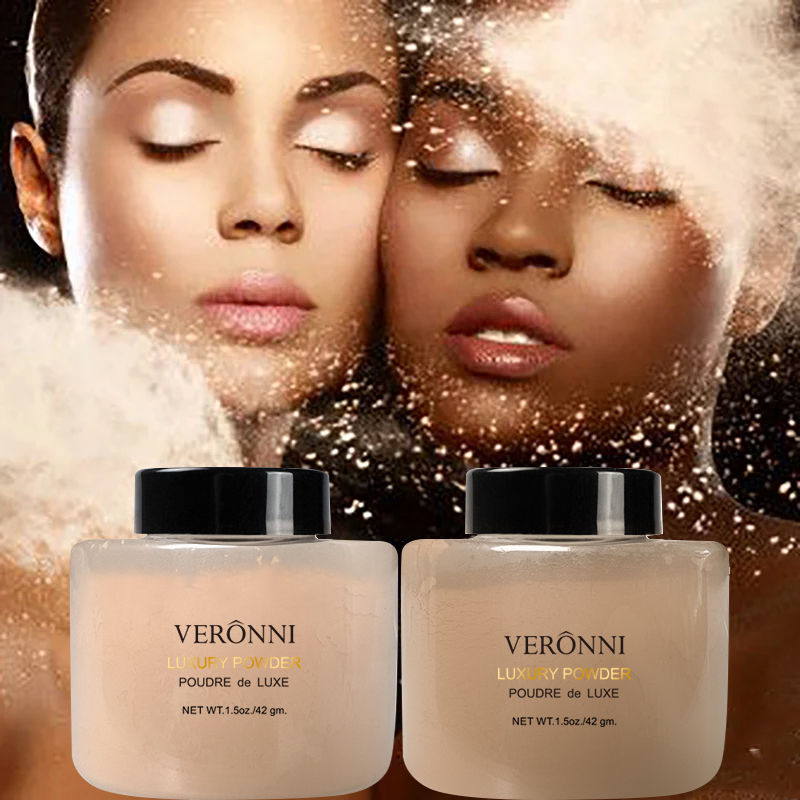 Polvere di lusso a 6 colori, f - Luxury Skincare Tools recensione e prezzo