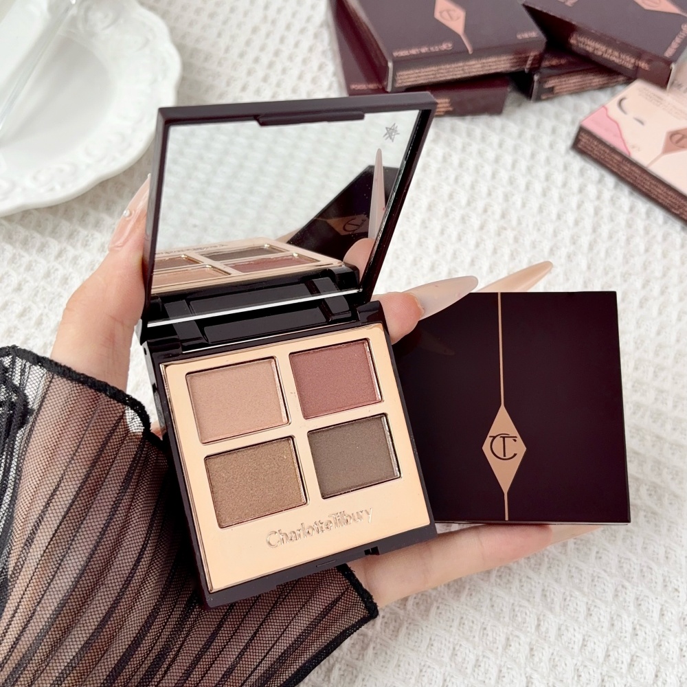 Palette Ombretti di Lusso Char - Luxury Skincare Products recensione e prezzo