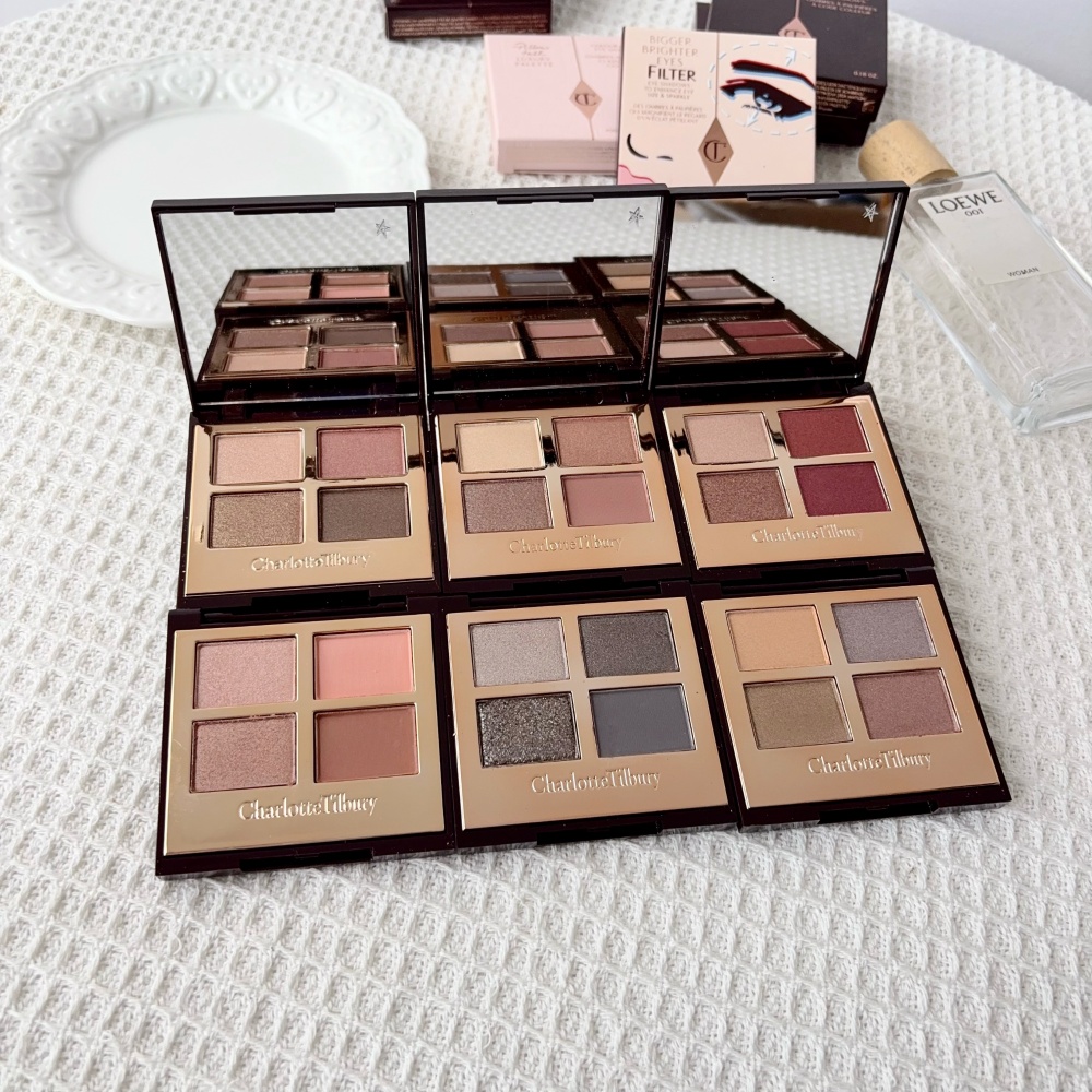Palette Ombretti di Lusso Char - Luxury Skincare Products recensione e prezzo