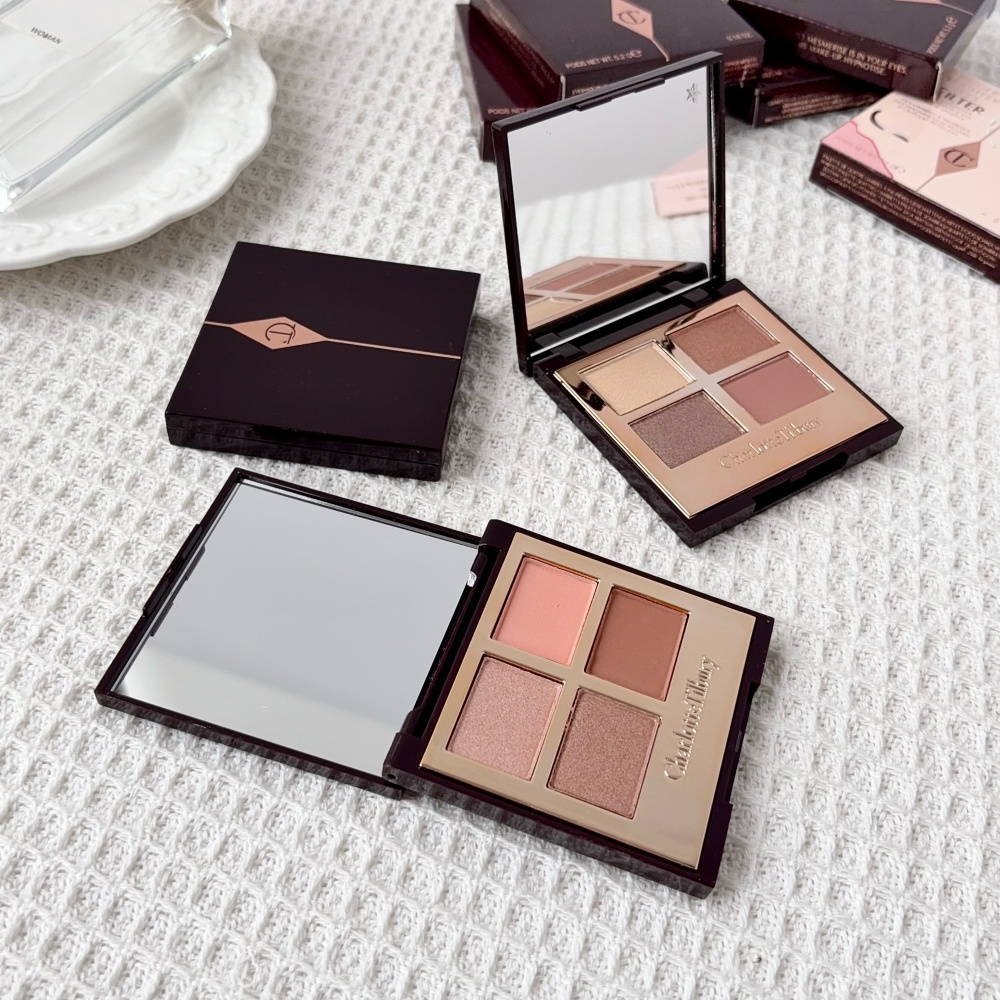 Palette Ombretti di Lusso Char - Luxury Skincare Products recensione e prezzo