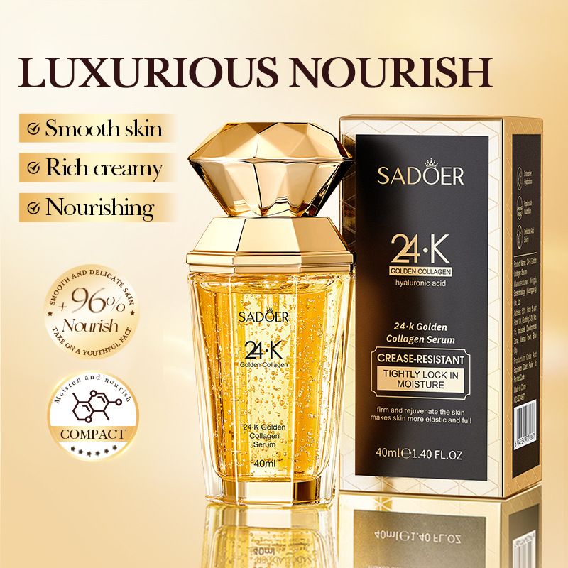 Siero antirughe di lusso alla  - Luxury Skincare Serum recensione e prezzo