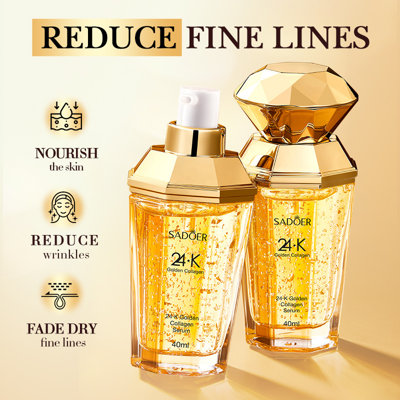 Siero antirughe di lusso alla  - Luxury Skincare Serum recensione e prezzo