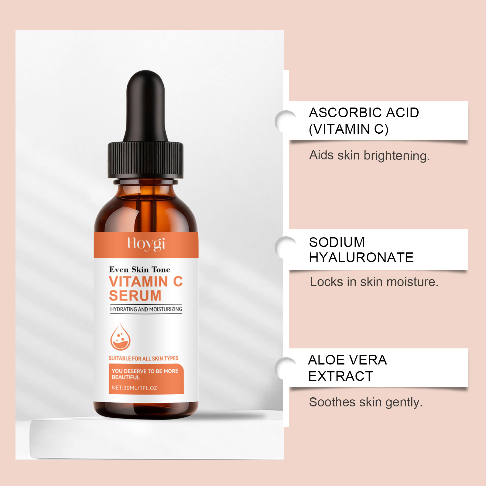 Siero Viso alla Vitamina C con - Exosome Serum Ampoule recensione e prezzo