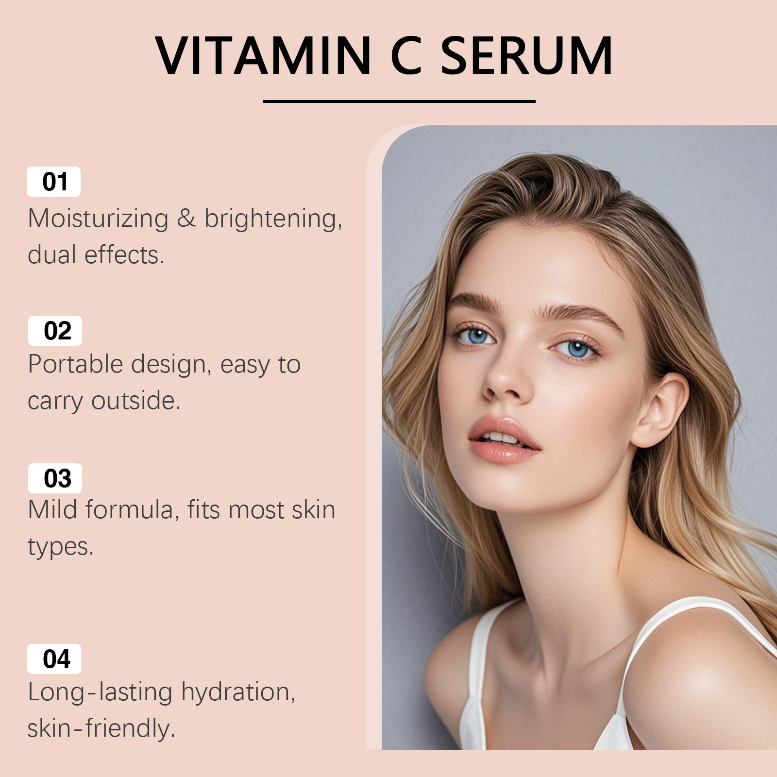 Siero Viso alla Vitamina C con - Exosome Serum Ampoule recensione e prezzo