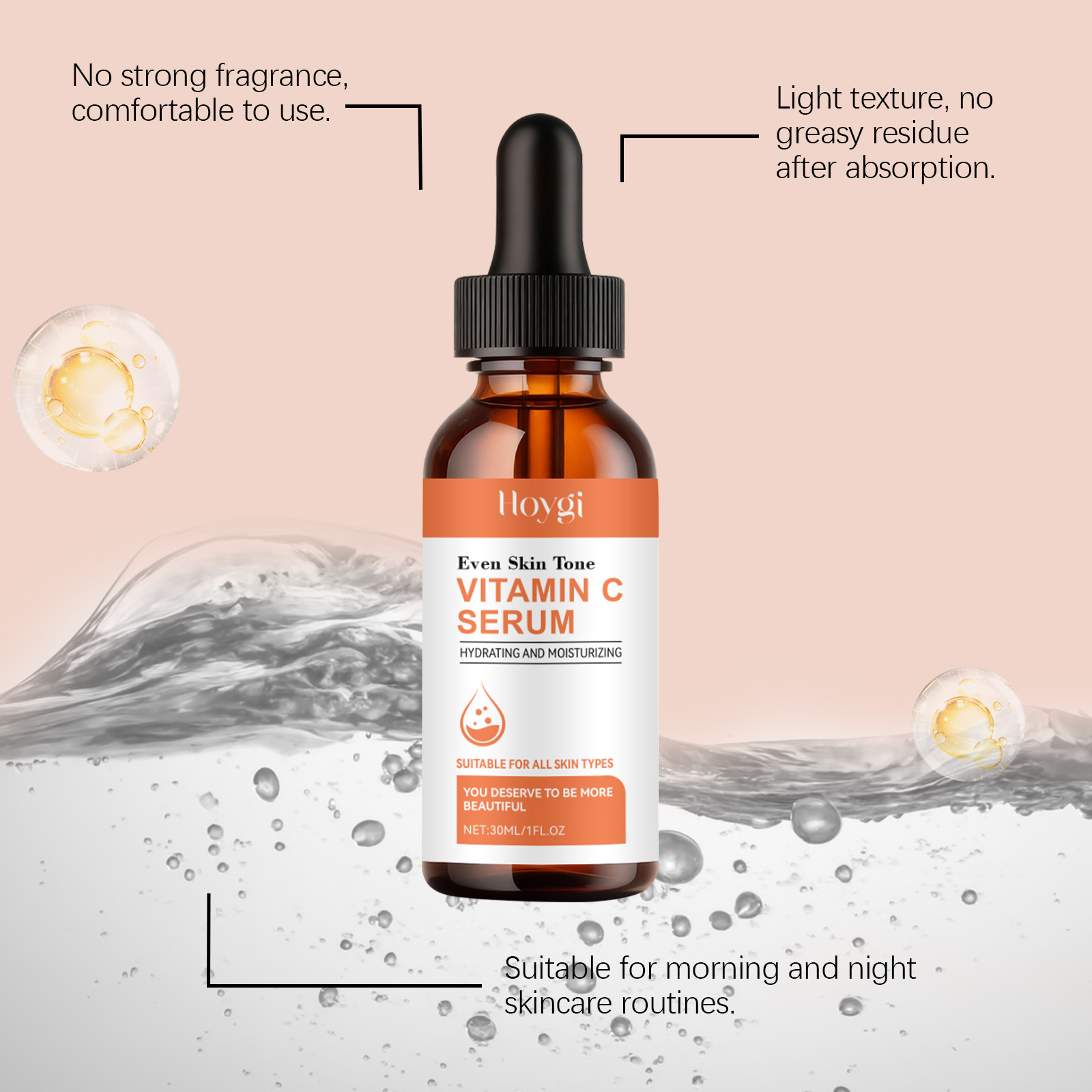 Siero Viso alla Vitamina C con - Exosome Serum Ampoule recensione e prezzo
