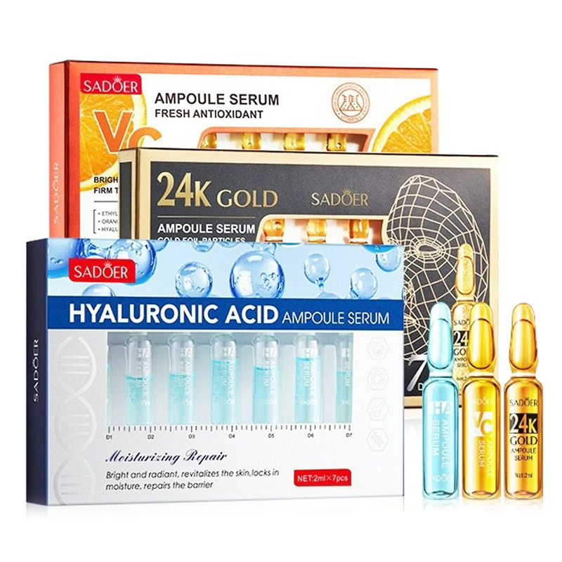 7 pz/kit SADOER Fiala Vitamina - Exosome Serum Ampoule recensione e prezzo