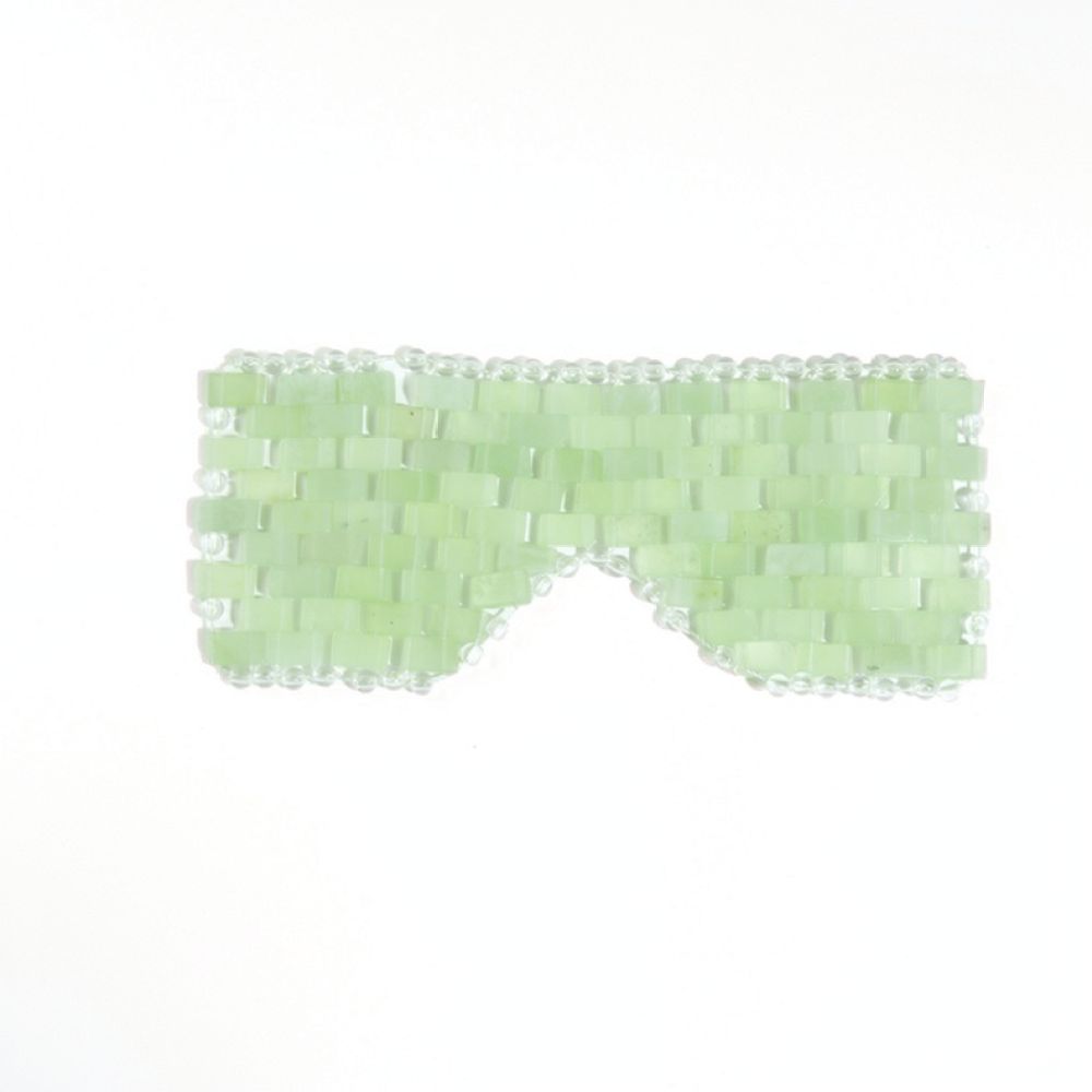 Maschera per gli occhi in giad - Luxury Skincare Tools recensione e prezzo