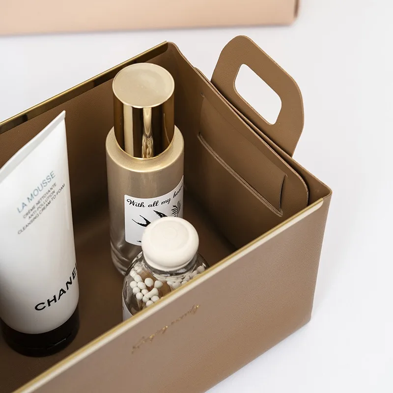 Scatola Portaoggetti in Pelle, - Luxury Skincare Tray recensione e prezzo