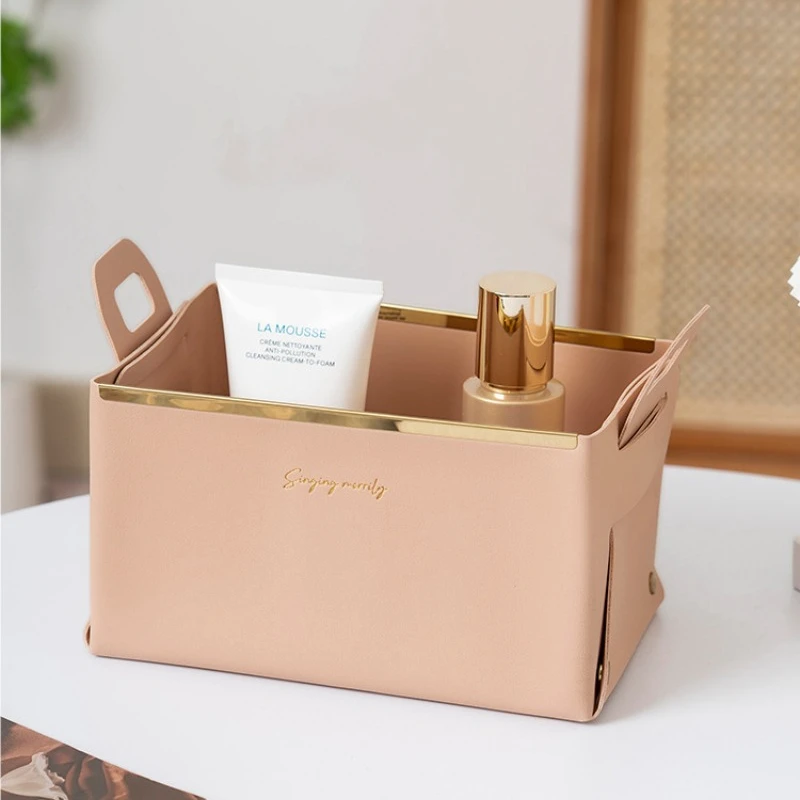 Scatola Portaoggetti in Pelle, - Luxury Skincare Tray recensione e prezzo