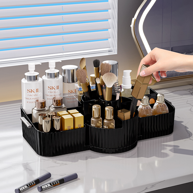Nuovo 360 °   Porta pennelli p - Luxury Skincare Products recensione e prezzo