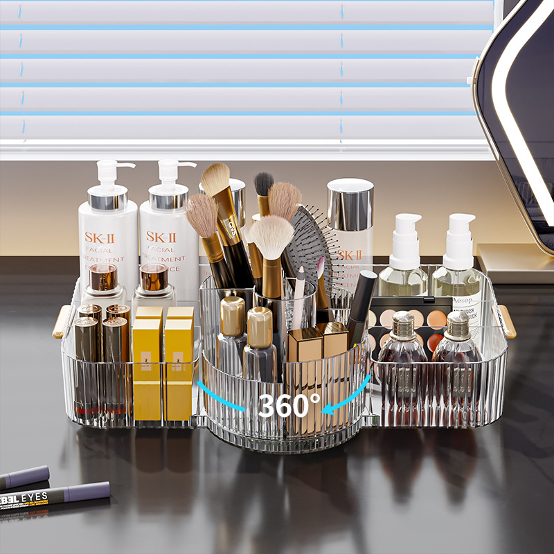 Nuovo 360 °   Porta pennelli p - Luxury Skincare Products recensione e prezzo